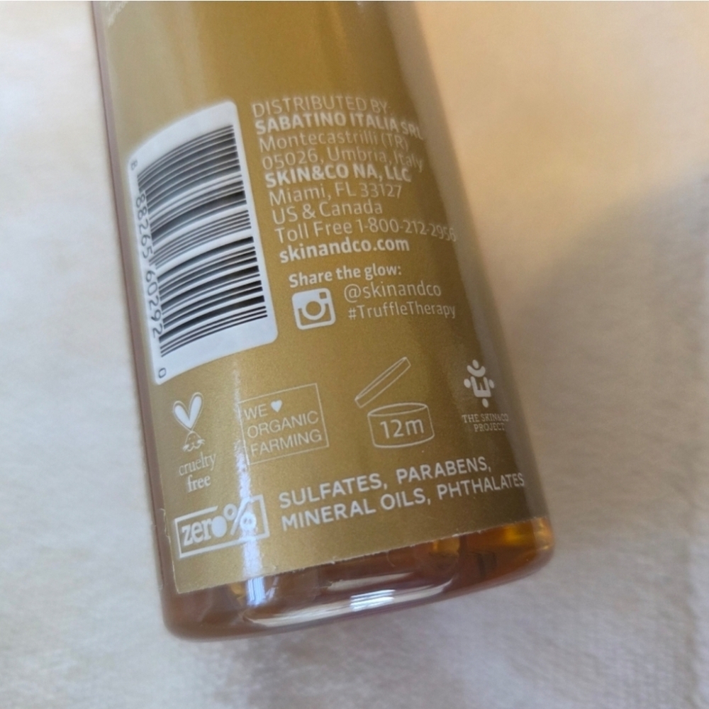 SKIN & CO Roma Truffle Therapy Morning Dew Gel New Facial Cleanser - Picture 7 of 7